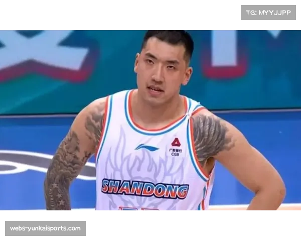 山东陶汉林贾诚内线组合 身高体重对抗优势明显